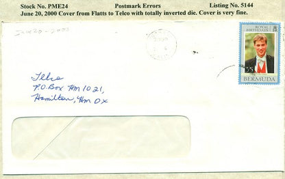 Postmark Error June 20, 2000