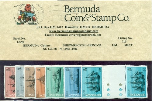 Ship underprints
