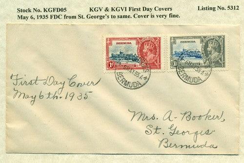 KGVI Blocks on Cover -05