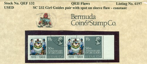 QEII Flaws QEF 132