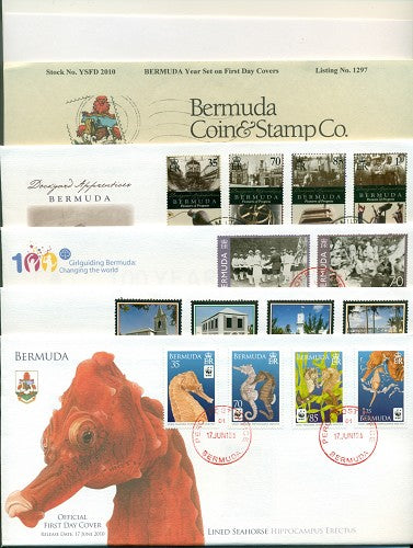 Year Set 2010 on FDC