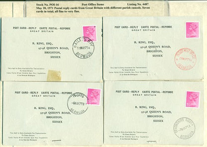Post Office Odds & Ends May 28, 1971