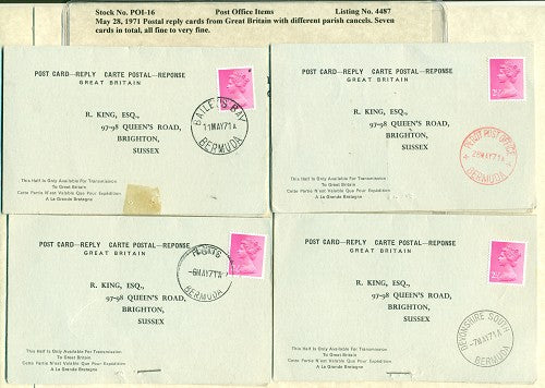 Post Office Odds & Ends May 28, 1971