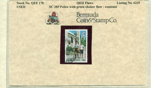 QEII Flaws QEF 170