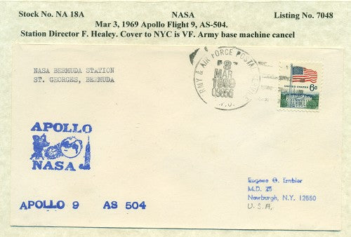 Nasa Flights NA 18A