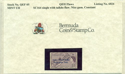 QEII Flaws QEF05