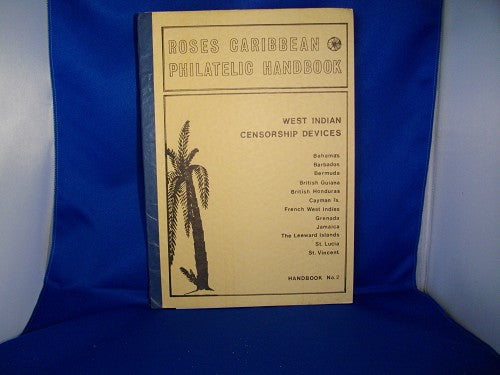 Roses Caribbean Philatelic Handbook