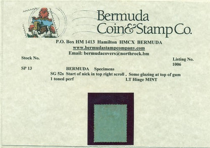 KG5 SG 52S Keyplate Specimen Error