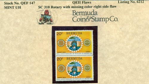 QEII Flaws QEF 147