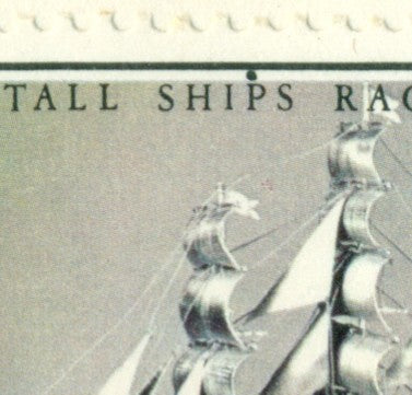 QV-QEII Flaws on Cover June 15, 1976 dot over 'p' QFC 70
