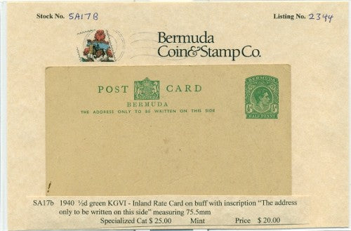 1940 King George VI