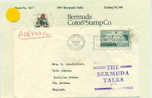 Bermuda Talks 1957