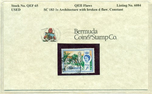 QEII Flaws QEF65