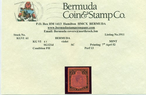 L1 Seventh printing April 1952