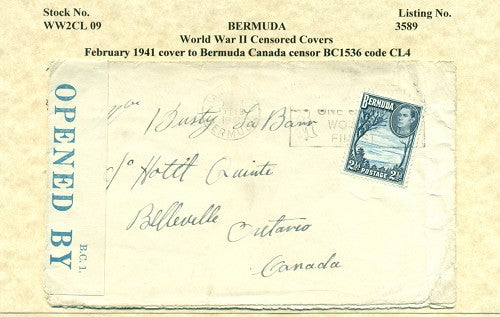 Censor Label BC1 536 CANADA