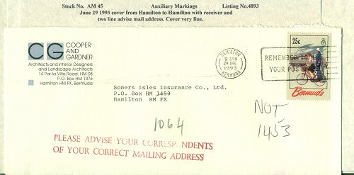 Auxillary Markings -AM45