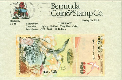 QE2   2009 $50.00 Note