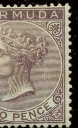 Queen Victoria Flaws Line to right SG-26 QVF 27