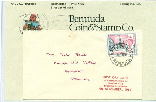 1962 Arch 1/6 Nov '66