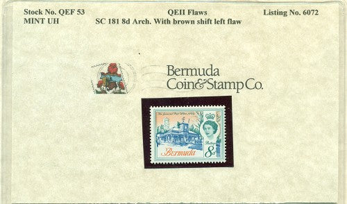 QEII Flaws QEF53