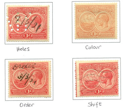 KGV & KGVI Cancels 1920 Tercentenary KGX 02