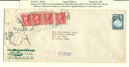 Special Delivery, January 25, 1938 cover