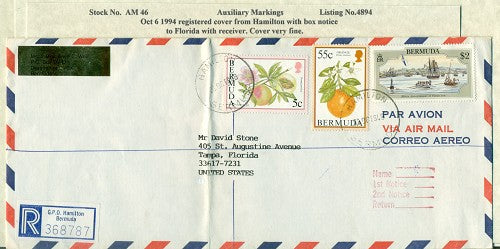 Auxillary Markings -AM46