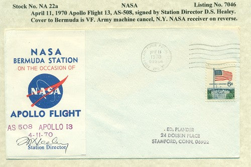 Nasa Flights NA 22A