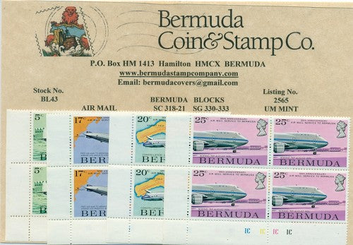 1975 Airmail Service