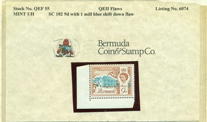 QEII Flaws QEF55