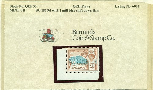 QEII Flaws QEF55