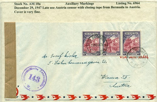 Auxillary Markings AM 10a