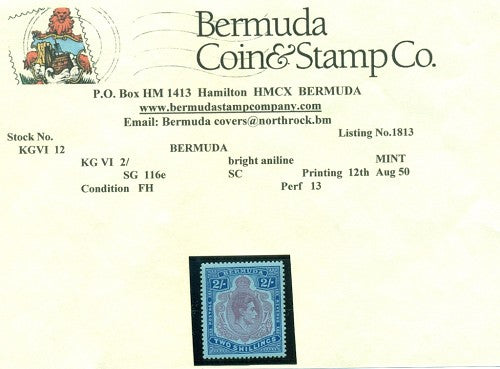 2/- Twelfth printing August 1950