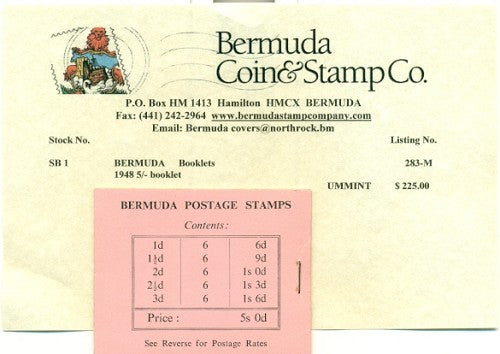 1948 5/- booklet