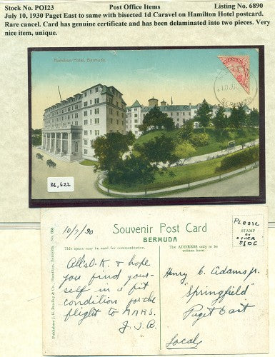 Post Office Odds & Ends July 10, 1930 POE 23