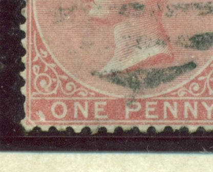 Queen Victoria Flaws Dash by 'o' SG-1 QVF 07