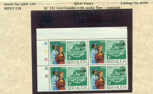 QEII Flaws QEF 129