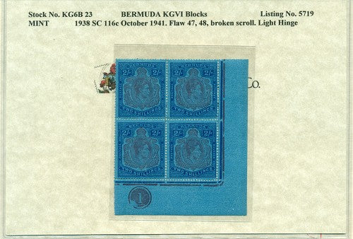Block of KGVI KG6B 23