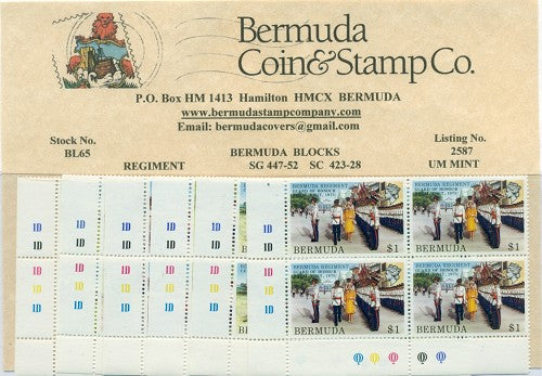 1982 Bermuda Regiment