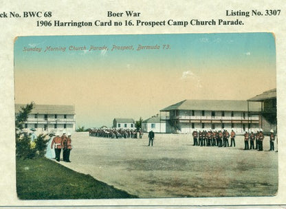 Herrington card no 16 Prospect Camp