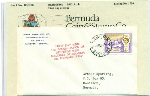 1962 Arch 10d Feb '65