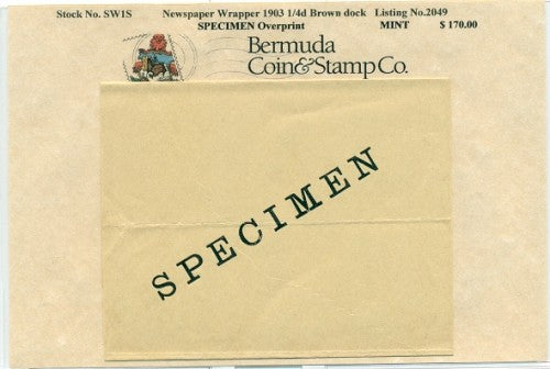 1903 Docks news wrap. Specimen