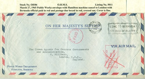 OHMS Public Works Department March 27, 1965