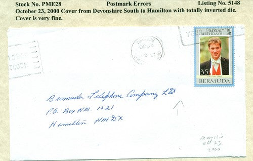 Postmark Error October 23, 2000