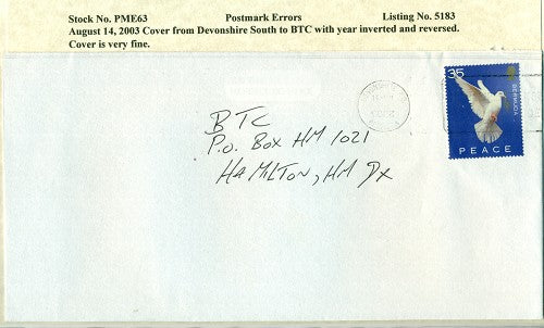Postmark Error August 14, 2003