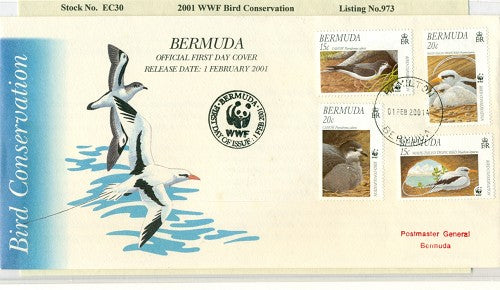 WWF Bird Conservation 2001