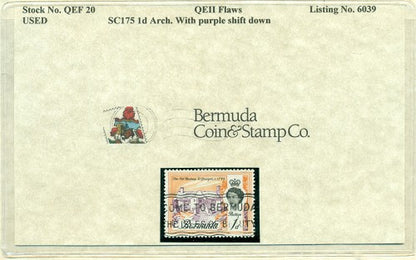 QEII Flaws QEF20