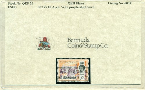 QEII Flaws QEF20