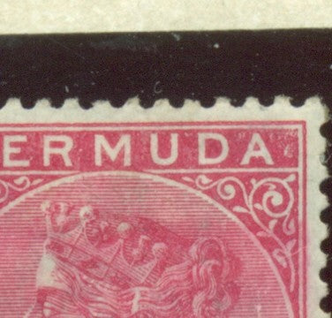 Queen Victoria Flaws Scratch after 'a' SG-24 QVF 55
