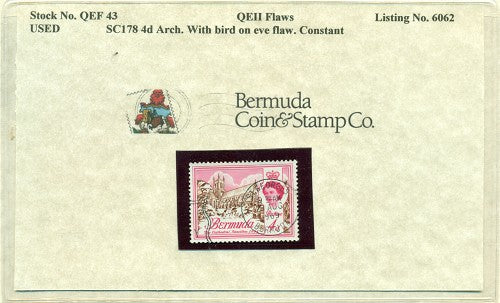 QEII Flaws QEF43